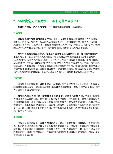 中国ESG投资发展报告:方兴未艾前景可期